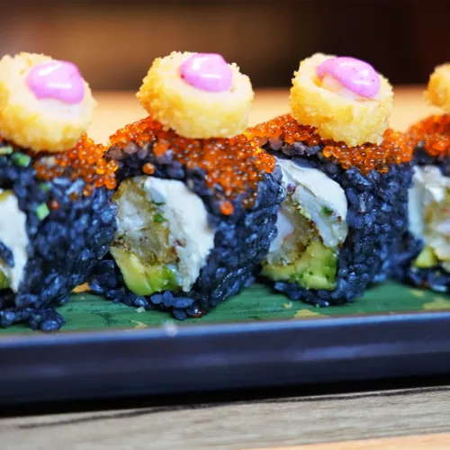 HY SUSHI Marrakech - BLACK ROLLS Black King