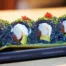 HY SUSHI Marrakech - BLACK ROLLS Black Saumon