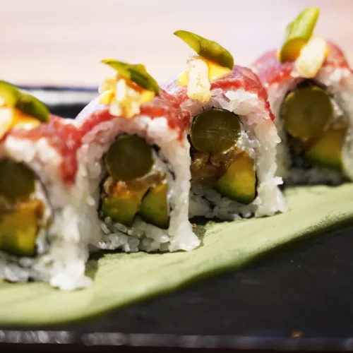 HY SUSHI Marrakech - SPÉCIAUX ROLLS Bœuf Rolls