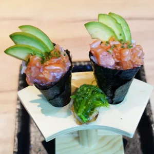 HY SUSHI Marrakech - TEMAKI Saumon avocat