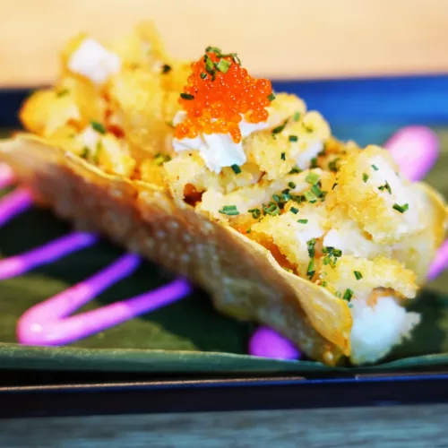 HY SUSHI Marrakech - Tacos Crevettes