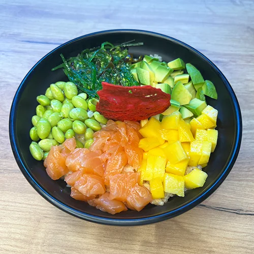 HY SUSHI Marrakech - poke bowl saumon